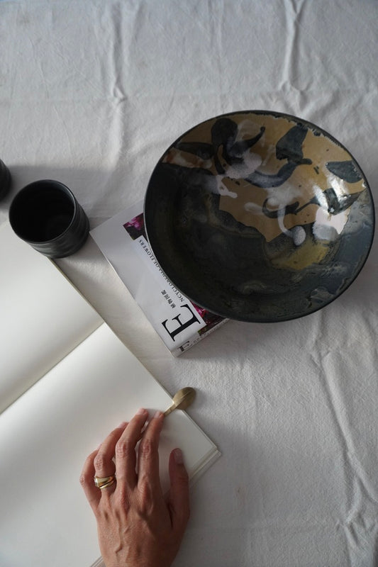 Sombrero Serving Plate size m