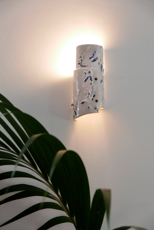 Ortigia Porcelain Wall Light size S
