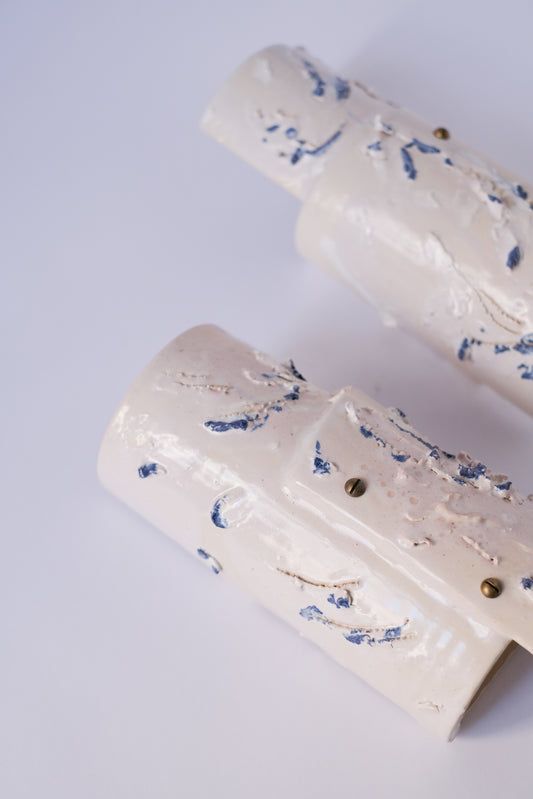 Ortigia Porcelain Wall Light size S